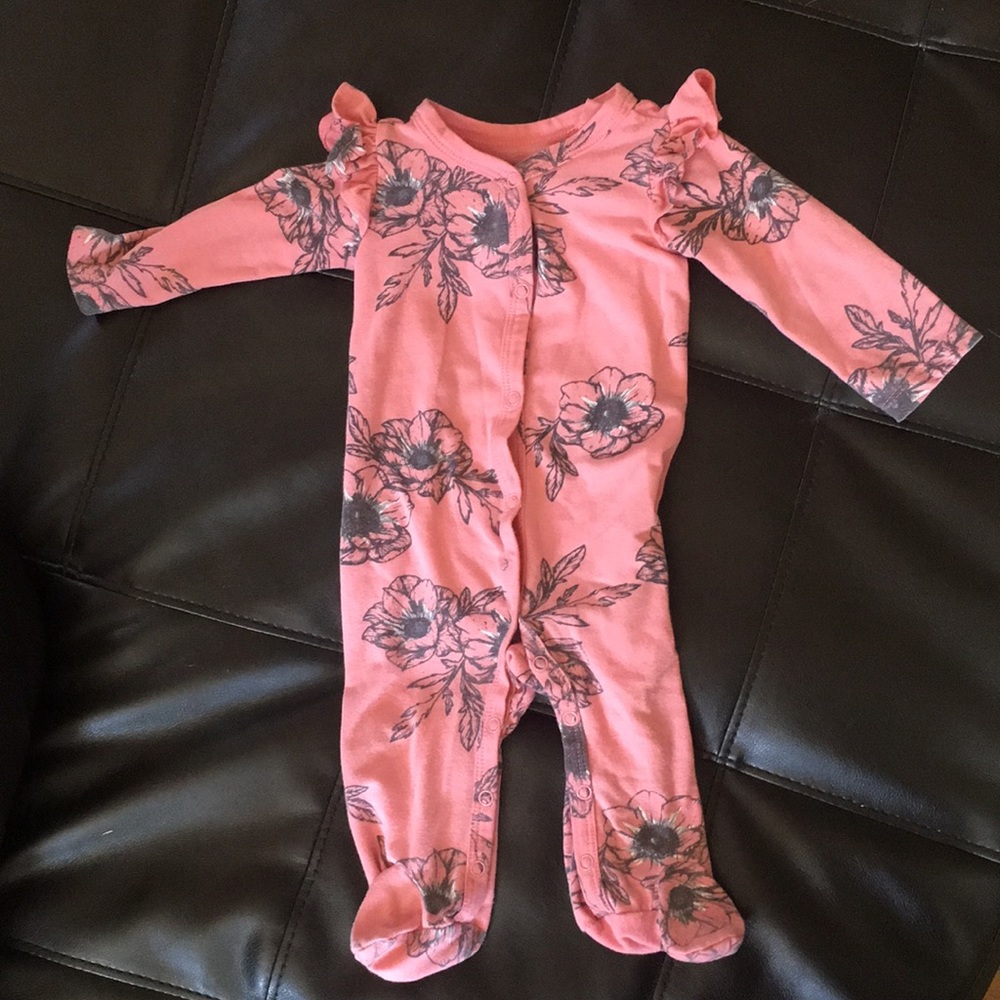 Baby girl jammies